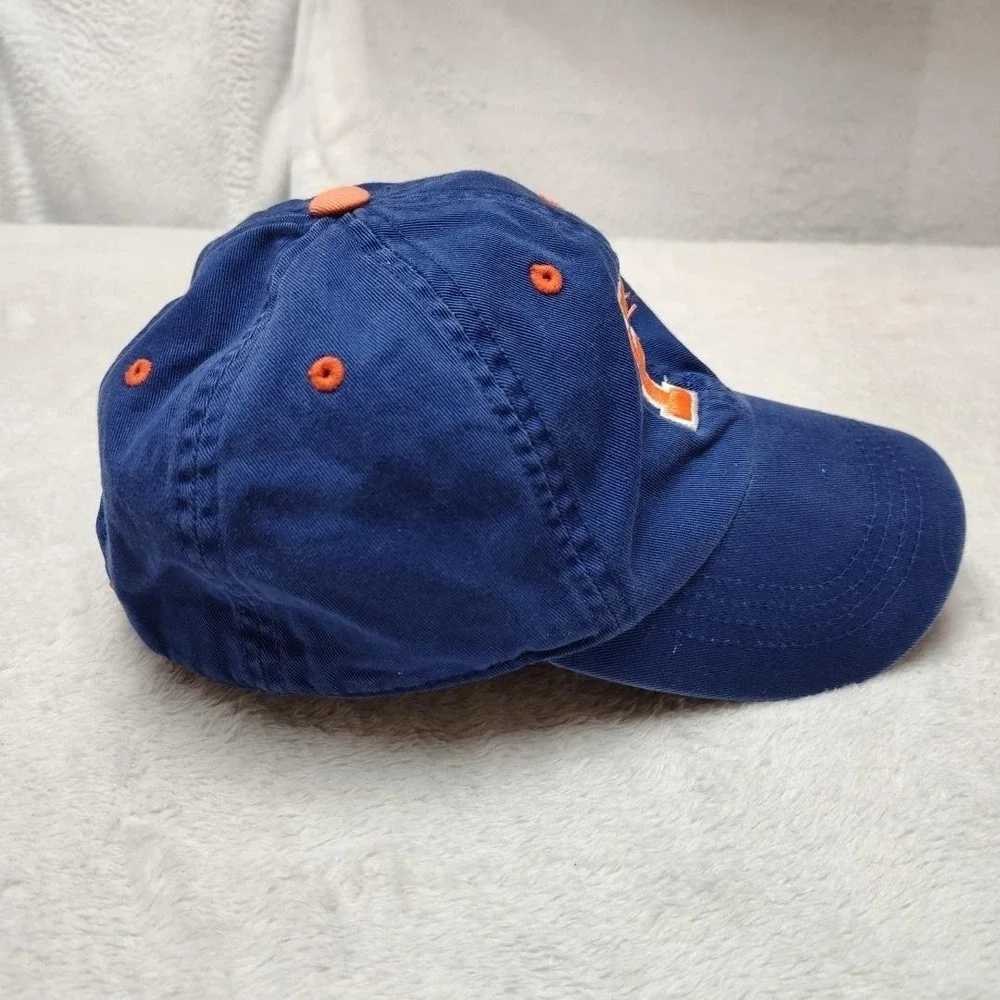 Florida Gators Hat‎ Cap Strap Back Men One Size Blue Captivating Headwear